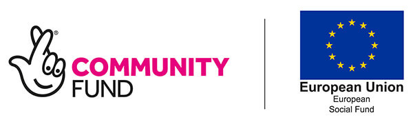 Community Fund and EU Social Fund Logos